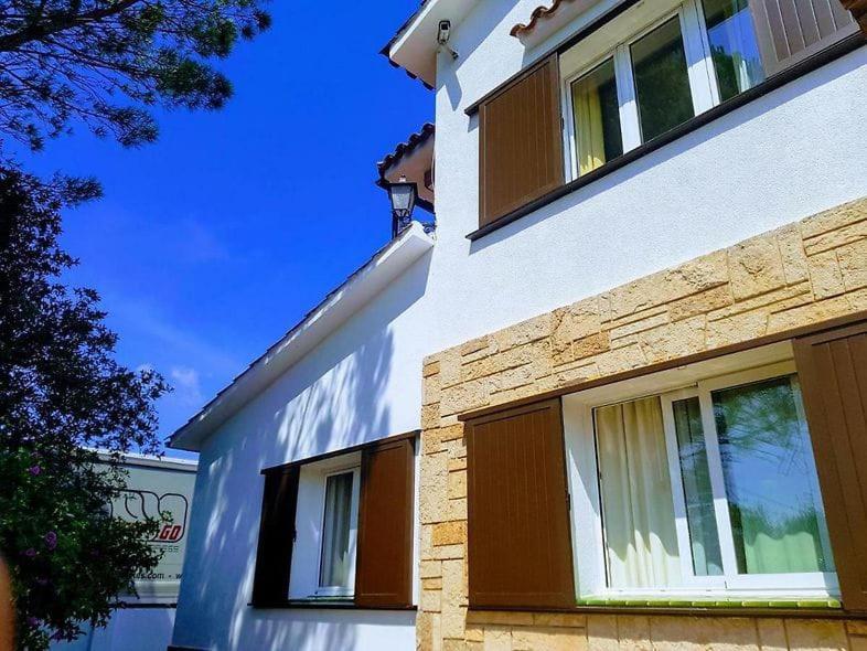 Cal Rusc Allotjament Rural Bed & Breakfast Crespiá Екстериор снимка